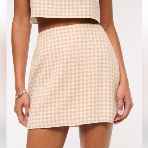 Abercrombie linen skort - Picture 1 of 1